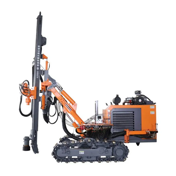 Машина за бушење која се користи у рудницима